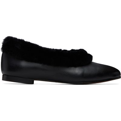 About Arianne About Arianne Black Elias Ballerina Flats