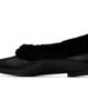 About Arianne About Arianne Black Elias Ballerina Flats - 3
