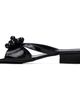 About Arianne About Arianne Black Flora Heeled Sandals - 3