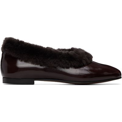About Arianne About Arianne Brown Elias Ballerina Flats