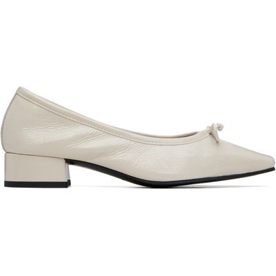 About Arianne About Arianne Off-White Mina Heels