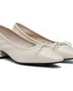 About Arianne About Arianne Off-White Mina Heels - 4
