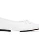 About Arianne About Arianne White Mila Ballerina Flats - 1
