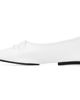 About Arianne About Arianne White Mila Ballerina Flats - 3