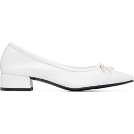 About Arianne About Arianne White Mina Heels