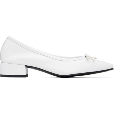 About Arianne About Arianne White Mina Heels