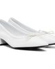 About Arianne About Arianne White Mina Heels - 4