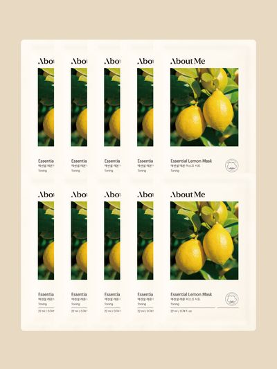 ABOUT ME Essential  Mask Sheet Set (10 Sheets)