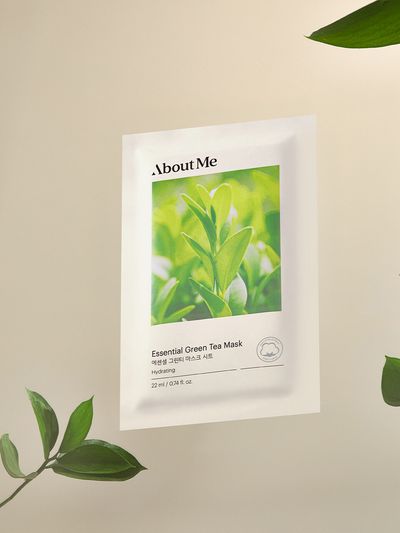 ABOUT ME Essential Green Tea Mask Sheet