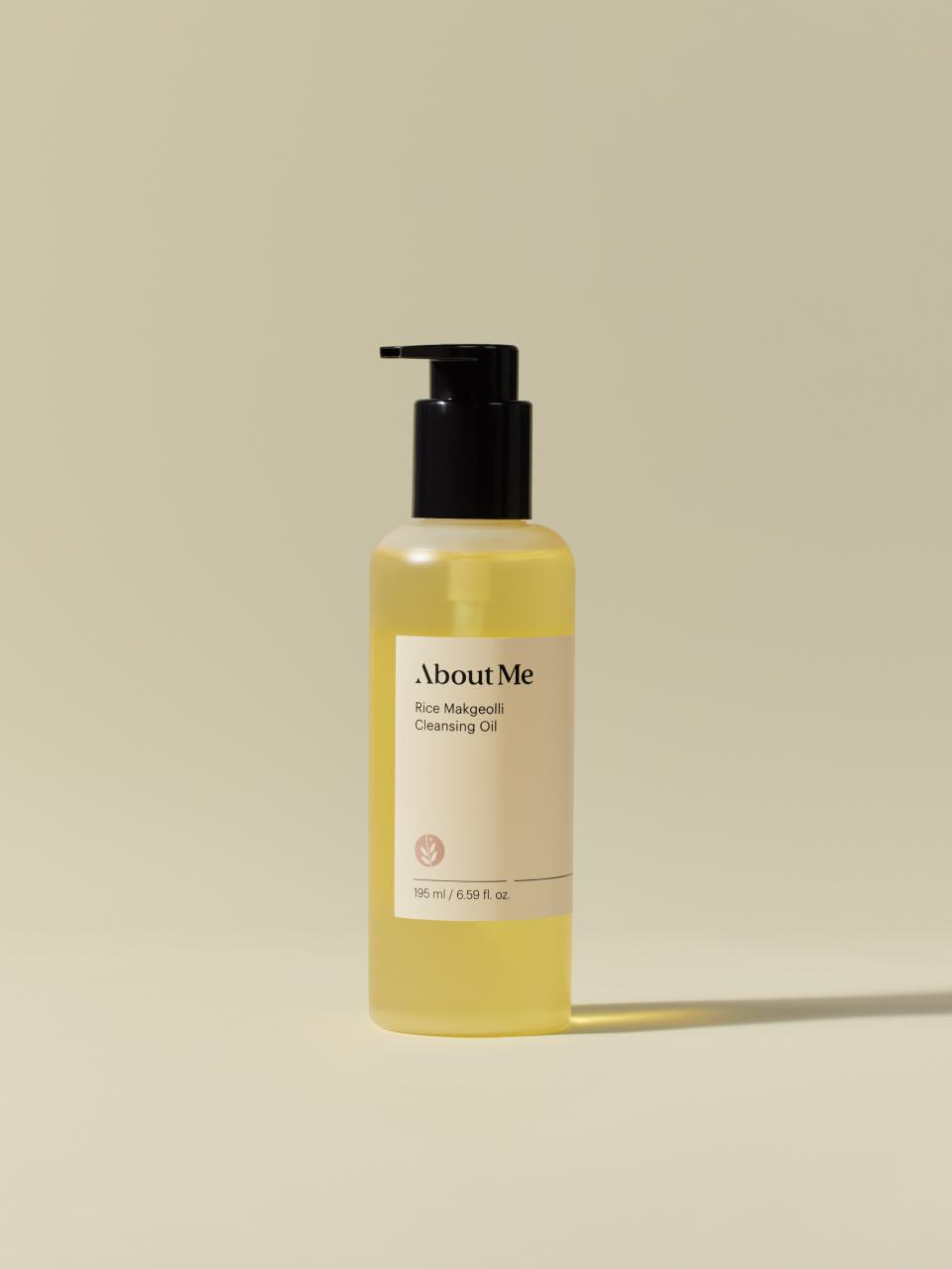 ABOUT ME makgeolli cleansing oil