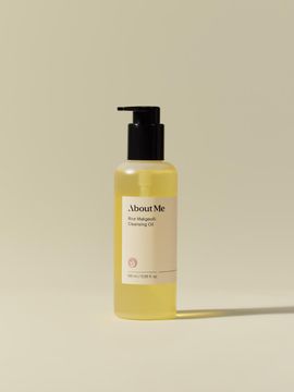 ABOUT ME makgeolli cleansing oil