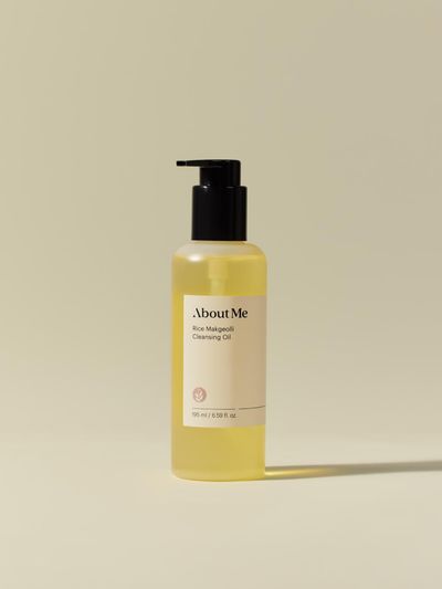 ABOUT ME makgeolli cleansing oil