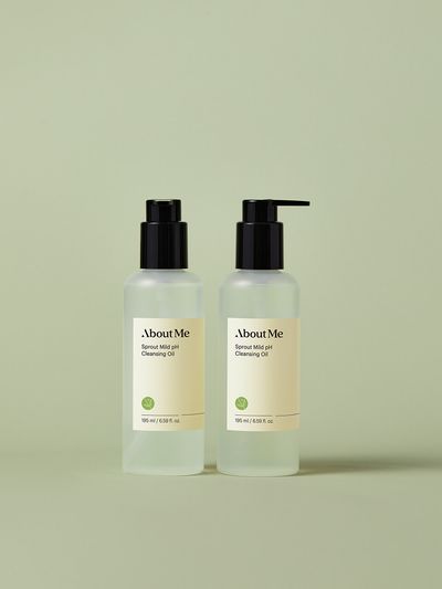 ABOUT ME Sprout Weak Acid Cleansing Oil