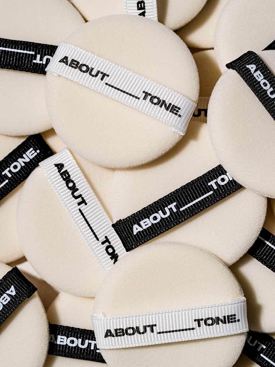 ABOUT TONE Powder Pact Puff (20P)