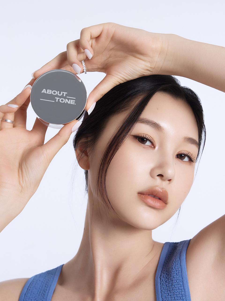 ABOUT TONE The Blur Finish Powder