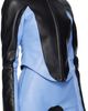 ABRA ABRA Black & Blue Wet Leather Jacket - 2