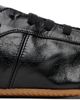 ABRA ABRA Black Ballerina Leather Sneakers - 1