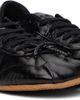 ABRA ABRA Black Ballerina Leather Sneakers - 4