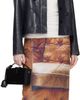 ABRA ABRA Black Ballerina Leather Sneakers - 5