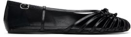 ABRA ABRA Black Double Shoe Ballerina Flats