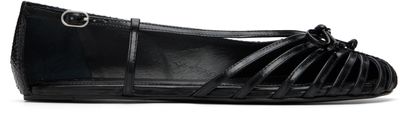 ABRA ABRA Black Double Shoe Ballerina Flats