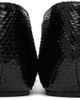 ABRA ABRA Black Double Shoe Ballerina Flats - 2
