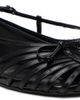 ABRA ABRA Black Double Shoe Ballerina Flats - 4