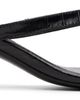 ABRA ABRA Black Flip Flop Ballerina Heeled Sandals - 1