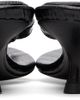 ABRA ABRA Black Flip Flop Ballerina Heeled Sandals - 2