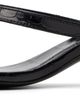 ABRA ABRA Black Flip Flop Ballerina Heeled Sandals - 3