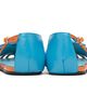 ABRA ABRA Blue & Orange Double Shoe Ballerina Flats - 2