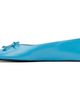 ABRA ABRA Blue & Orange Double Shoe Ballerina Flats - 3