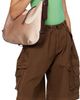 ABRA ABRA Brown Pleated Cargo Shorts - 4