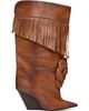 ABRA ABRA Brown Rose Tall Boots - 1