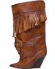 ABRA ABRA Brown Rose Tall Boots - 3