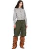 ABRA ABRA Brown Rose Tall Boots - 5