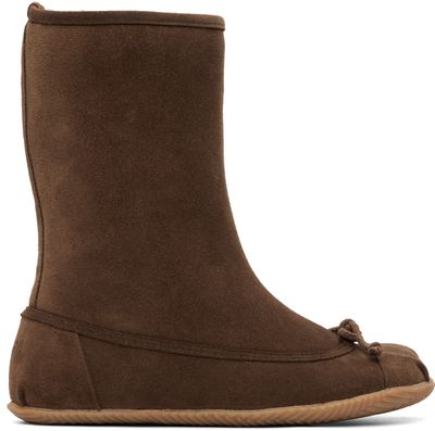 ABRA ABRA Brown Tall Baby Boots
