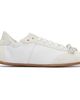 ABRA ABRA Off-White Ballerina Sneakers - 1