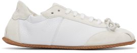 ABRA ABRA Off-White Ballerina Sneakers