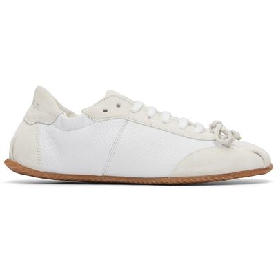 ABRA ABRA Off-White Ballerina Sneakers