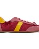 ABRA ABRA Pink & Red Ballerina Sneakers - 1