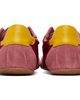 ABRA ABRA Pink & Red Ballerina Sneakers - 2