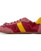ABRA ABRA Pink & Red Ballerina Sneakers - 3