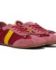 ABRA ABRA Pink & Red Ballerina Sneakers - 4