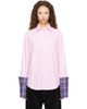 ABRA ABRA Pink Back Pocket Shirt - 1