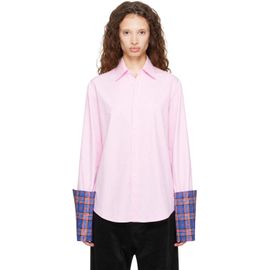 ABRA ABRA Pink Back Pocket Shirt