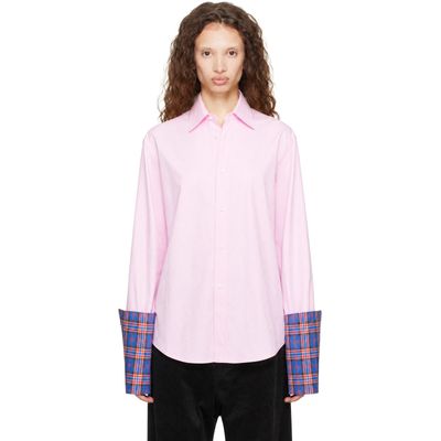 ABRA ABRA Pink Back Pocket Shirt