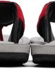 ABRA ABRA Red & Gray XXL Flip-Flops - 2
