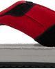 ABRA ABRA Red & Gray XXL Flip-Flops - 3