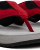 ABRA ABRA Red & Gray XXL Flip-Flops - 4